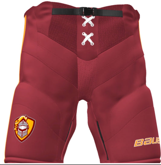 Bauer Custom Player Shell( SW Knights)