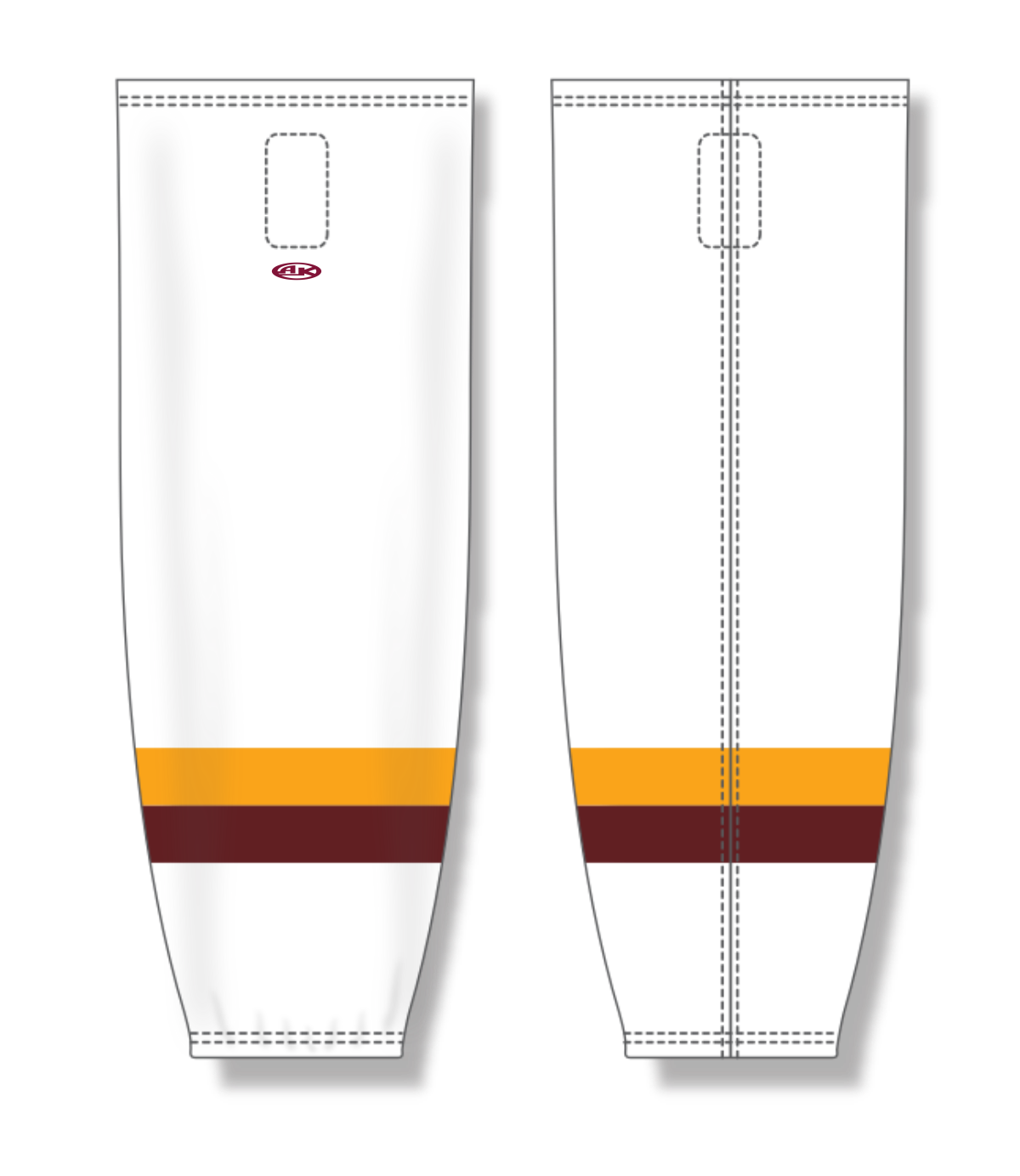 Knights Game Socks