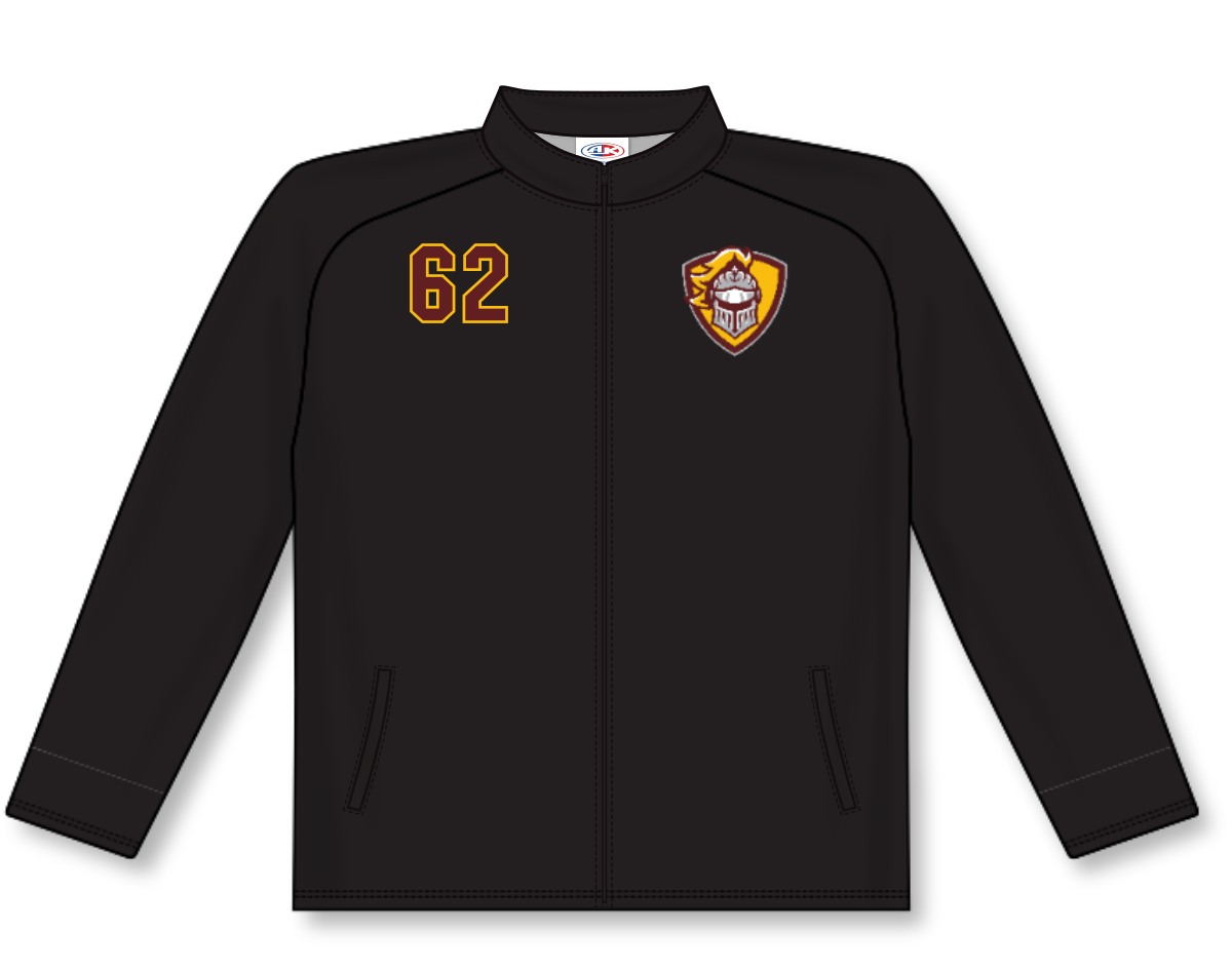 AK Sublimated Knights Player Jacket