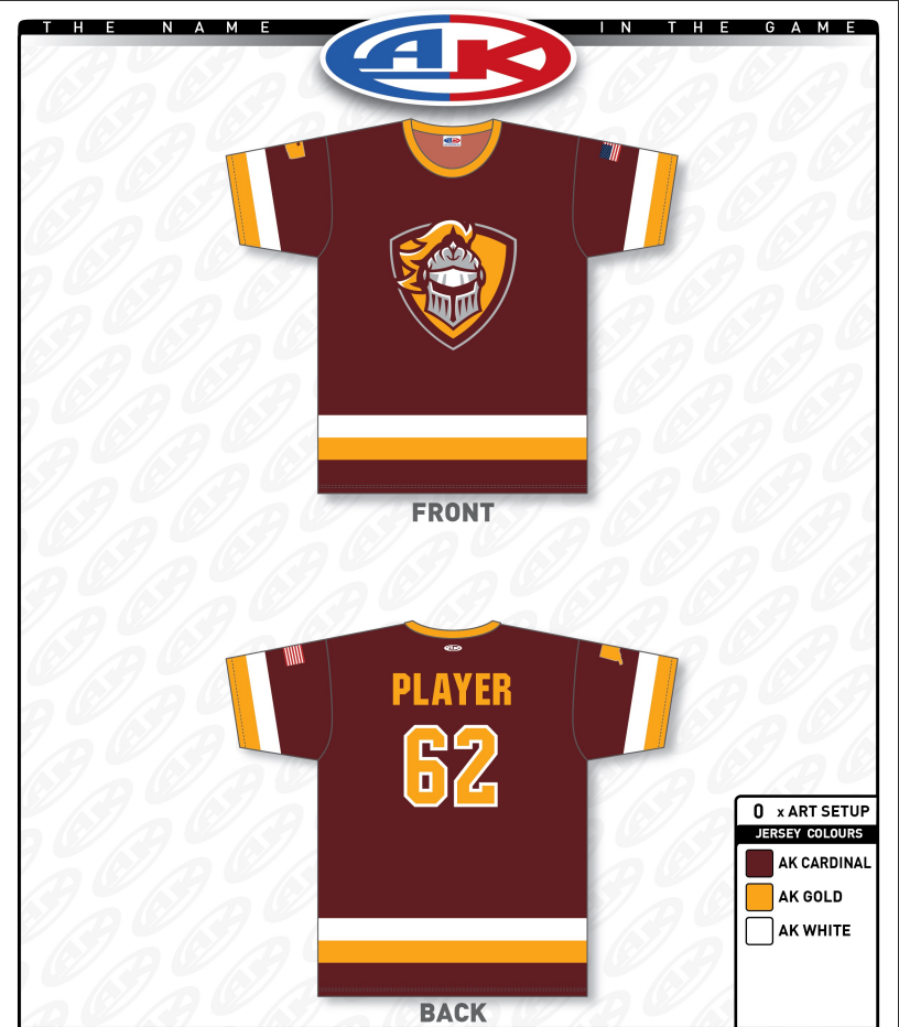 Tech Tee (Sublimated) - Athletic Knit
