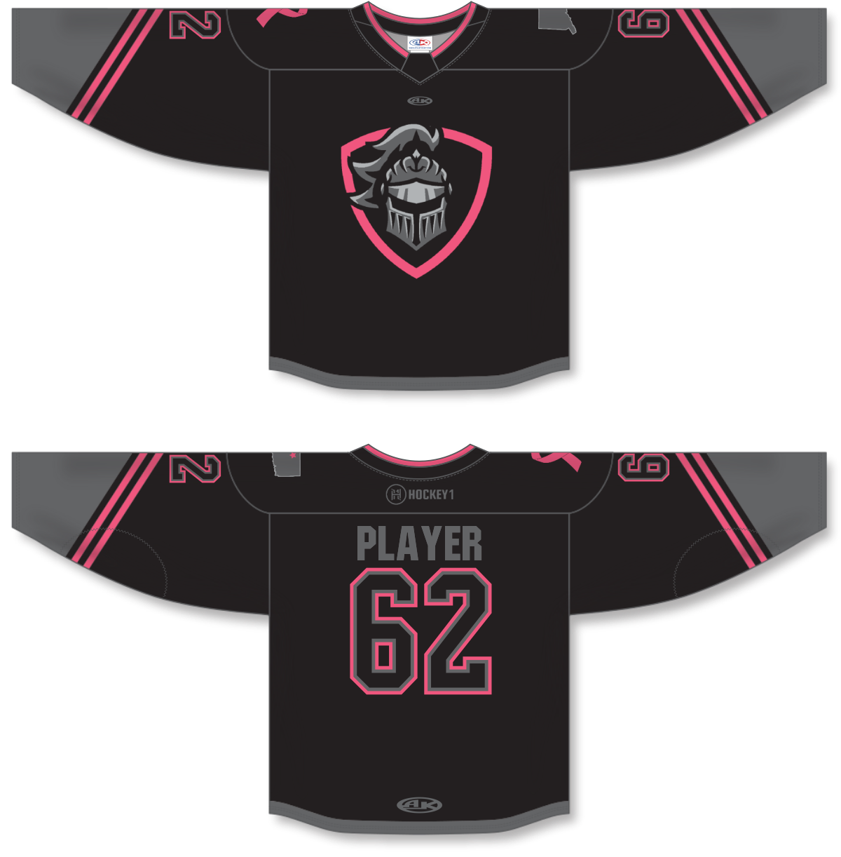 Knights PINK the RINK Jersey